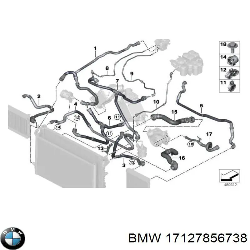 17127856738 BMW 