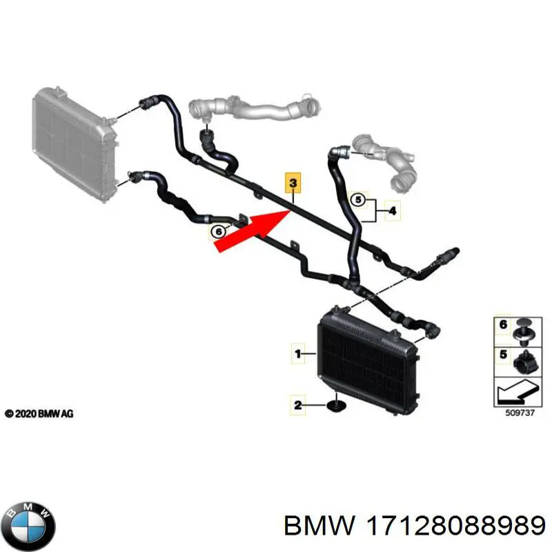 17128088989 BMW 