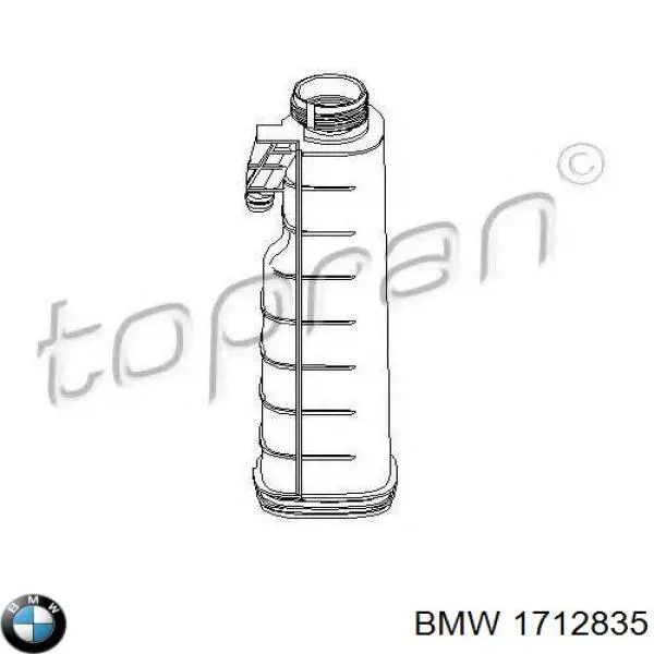 Бачок радиатора 1712835 BMW