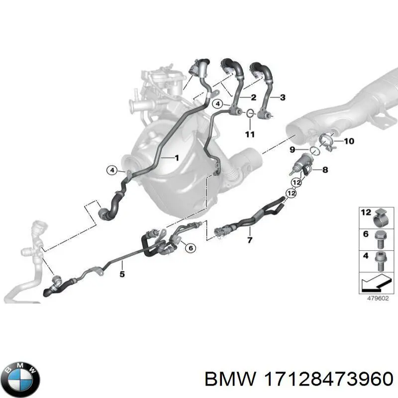 17128473960 BMW 