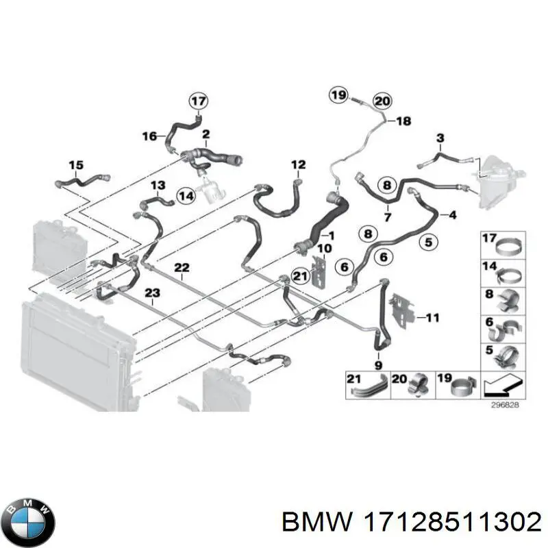 17128511302 BMW 