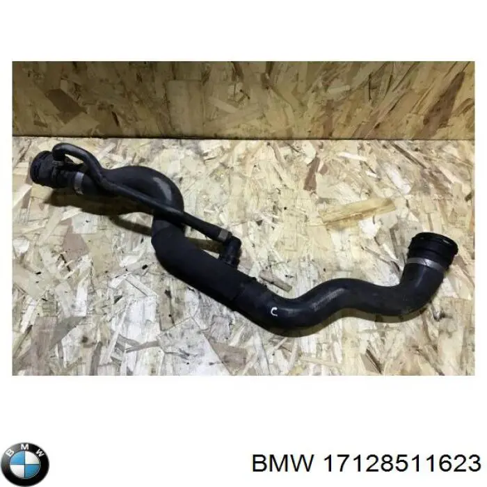 17128511623 BMW mangueira (cano derivado do radiador de esfriamento superior)
