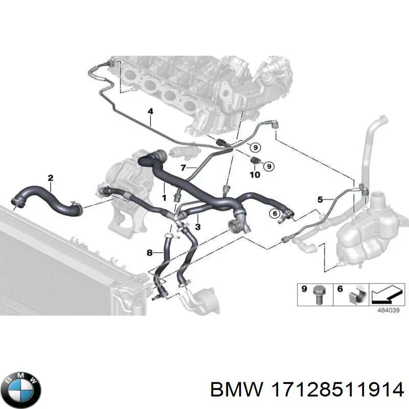  17129887039 BMW