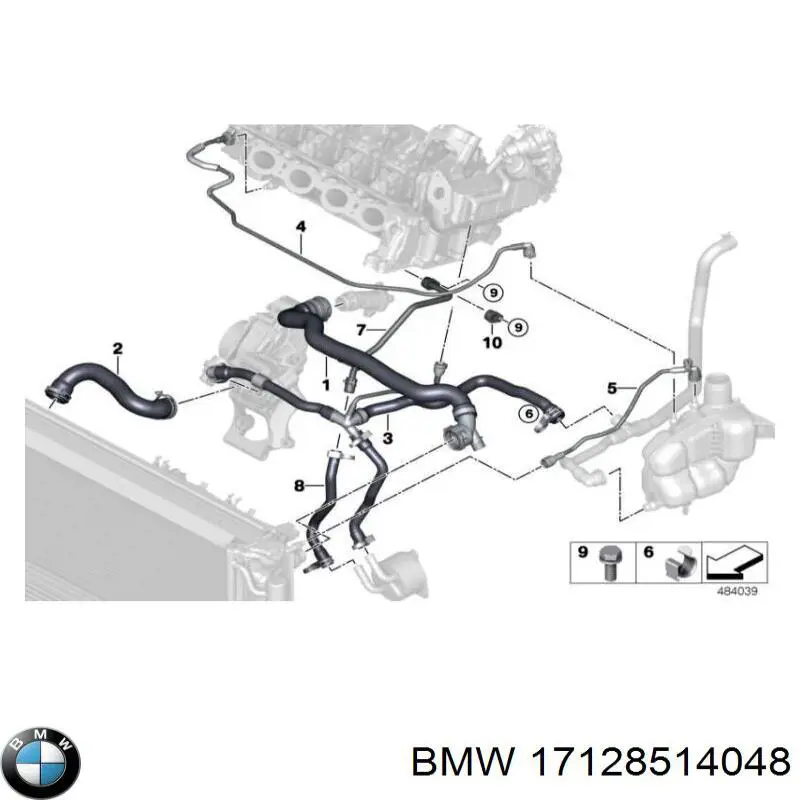 17128593802 BMW 