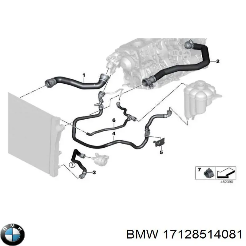  17128514081 BMW