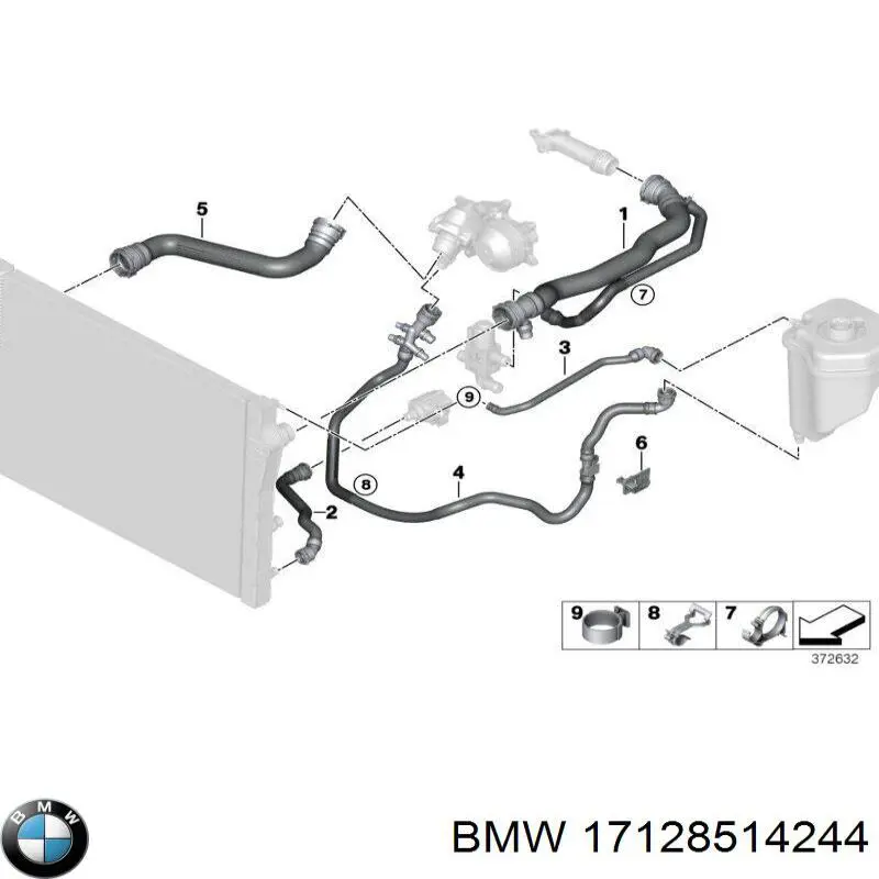  17128514244 BMW