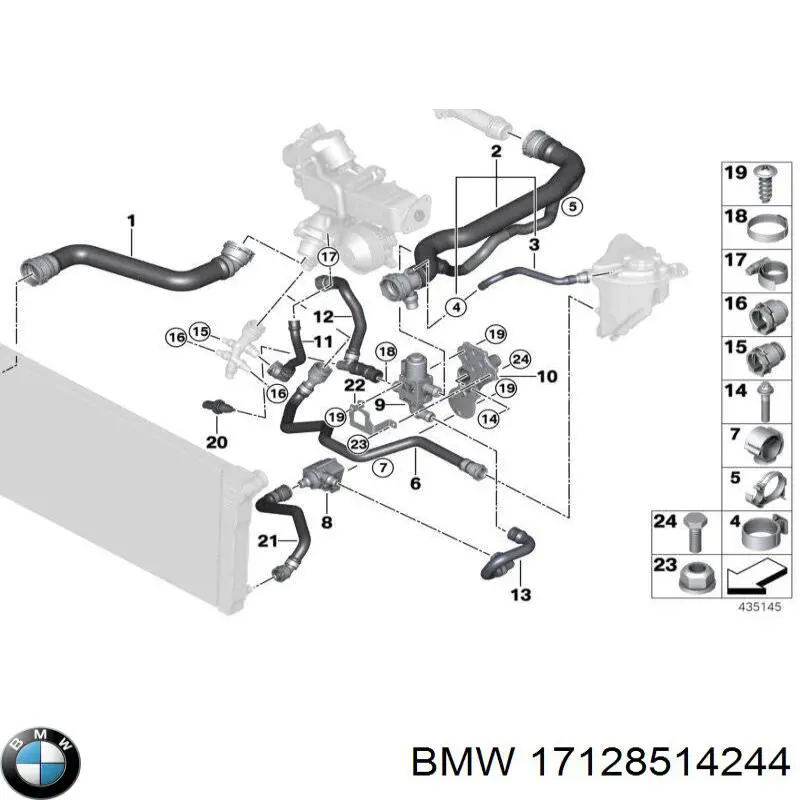 17128514244 BMW 