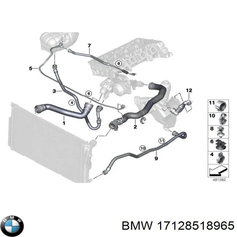  17128518965 BMW