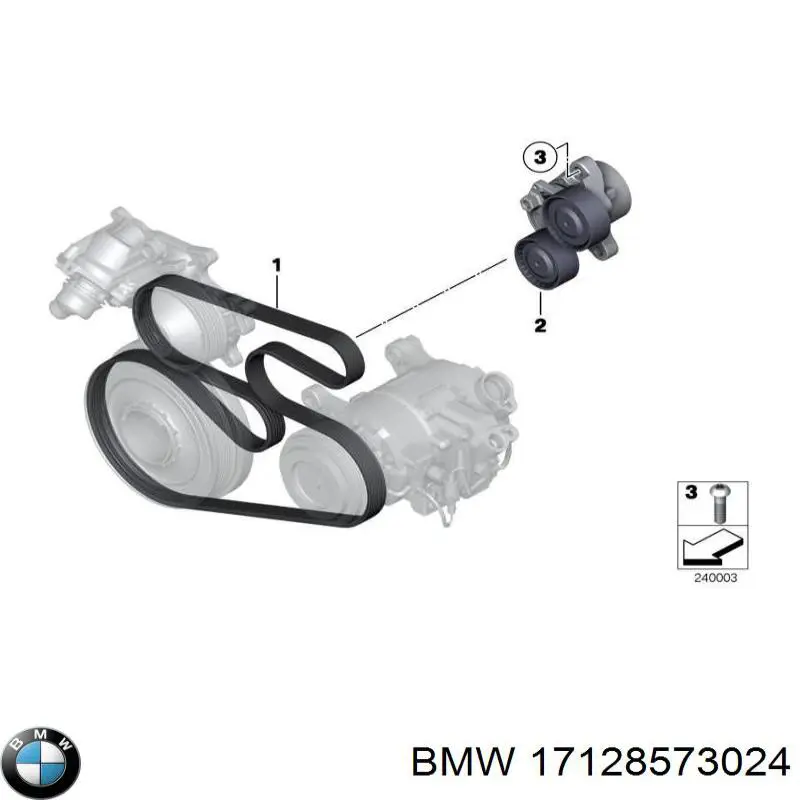 17128573024 BMW 