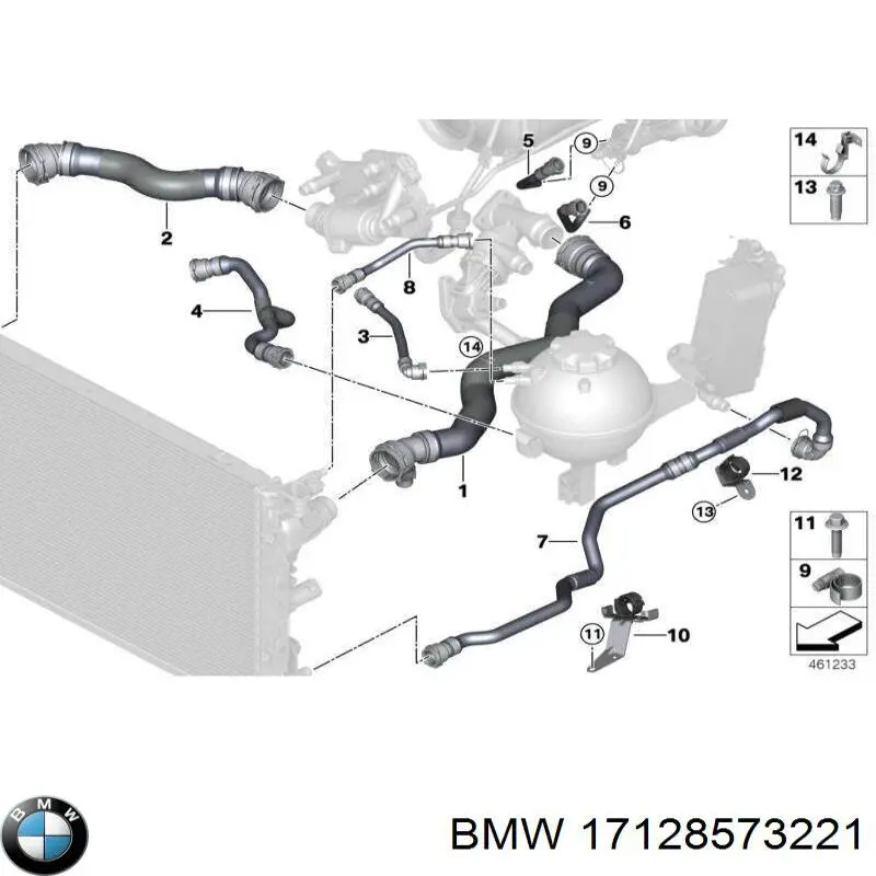 17128573221 BMW 