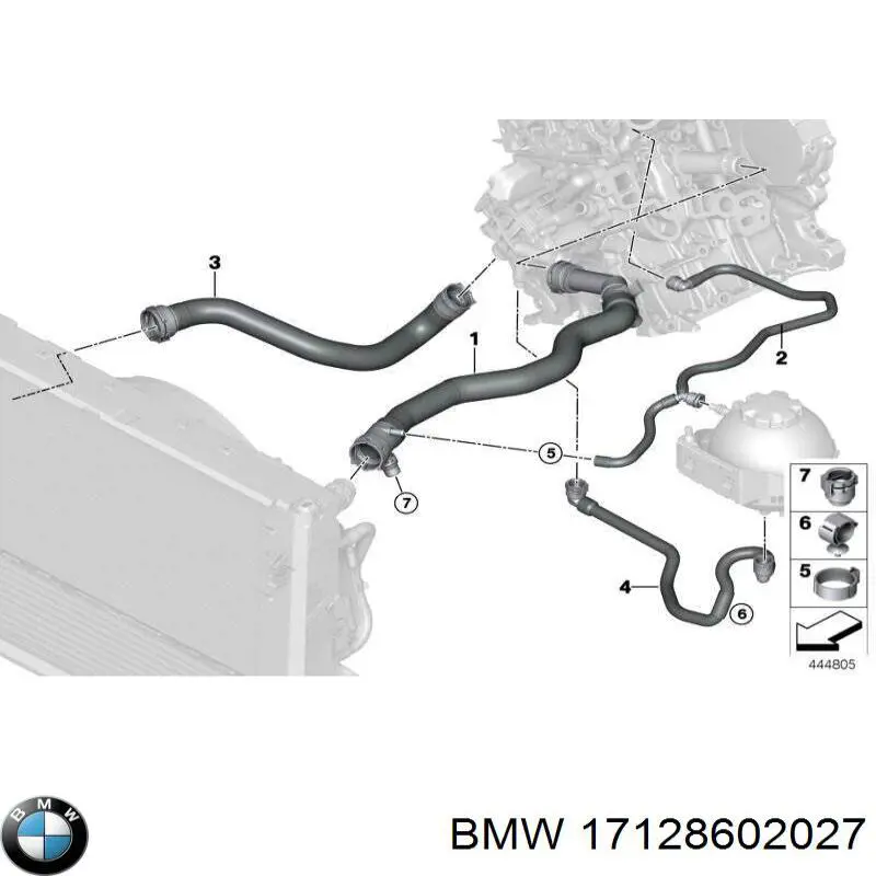 17128602027 BMW 