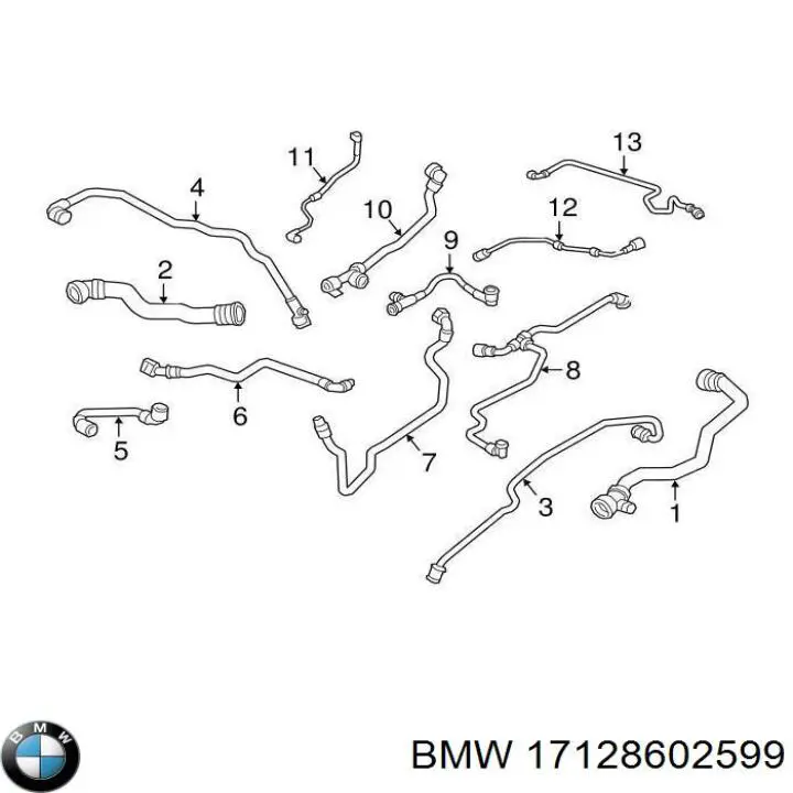 17128602599 BMW 