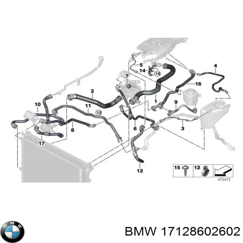  17128602602 BMW