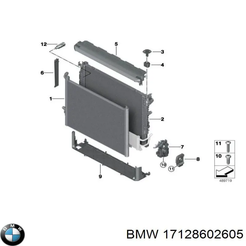  BMW 17128602605 цена, от 78.91 USD