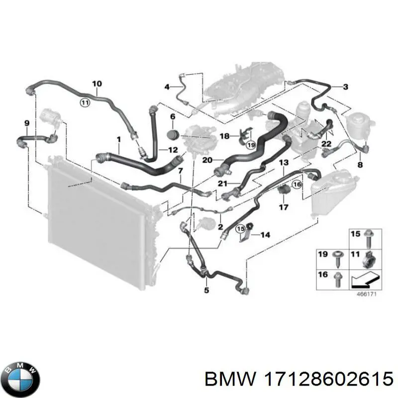 17128602615 BMW 