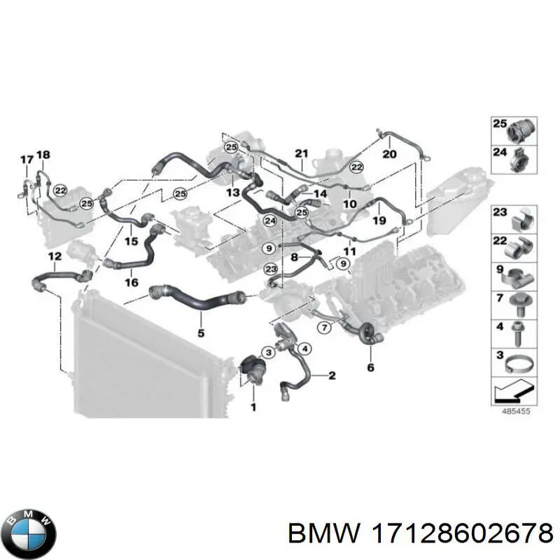17128602678 BMW 