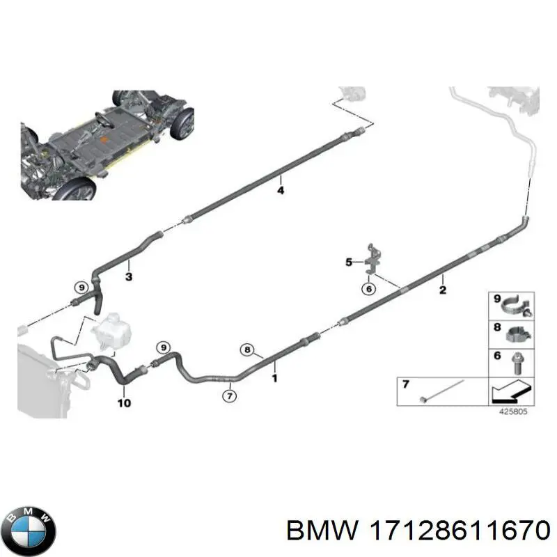 17128611670 BMW 