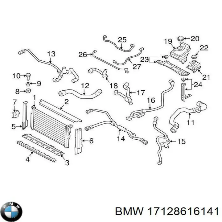 17128740115 BMW 