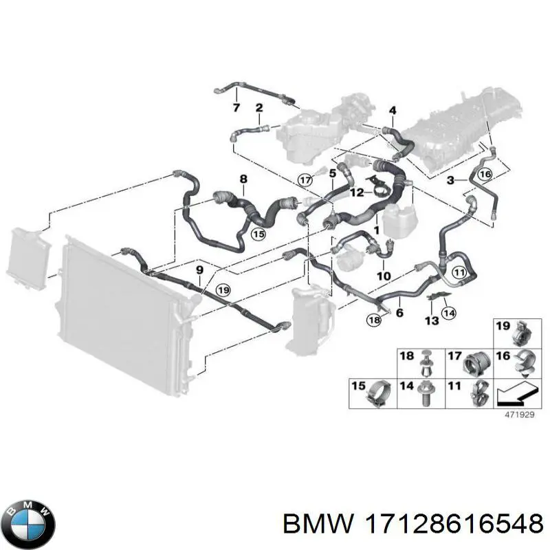 17128616548 BMW 