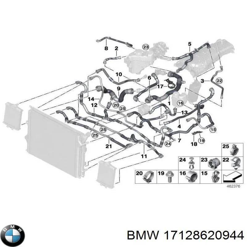 17128620944 BMW 