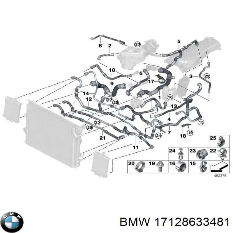 17128633481 BMW 