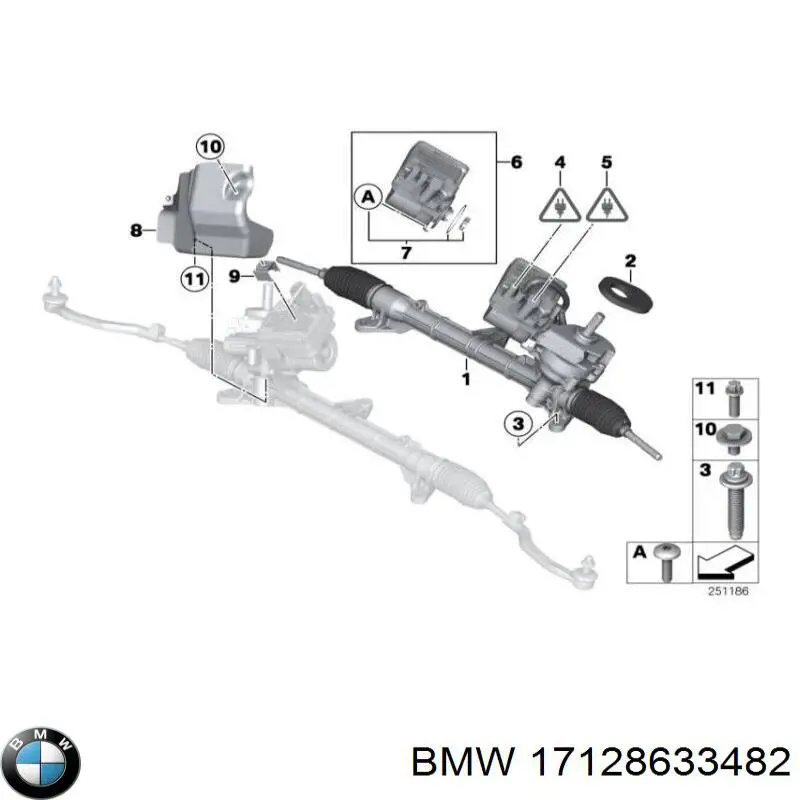  BMW 17128633482 цена, от 154.24 USD