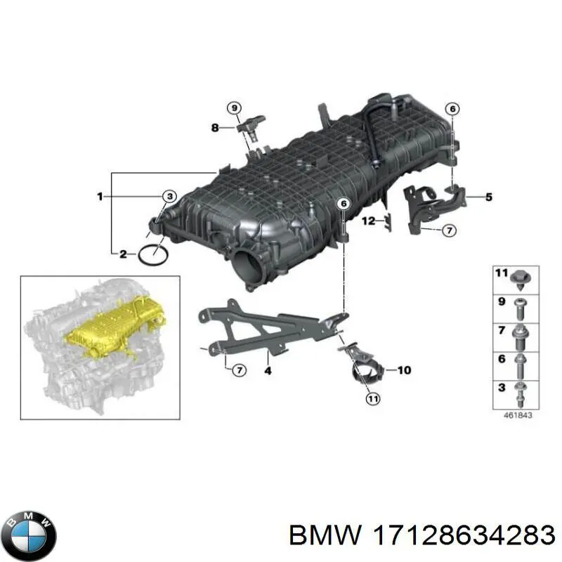  17128634283 BMW