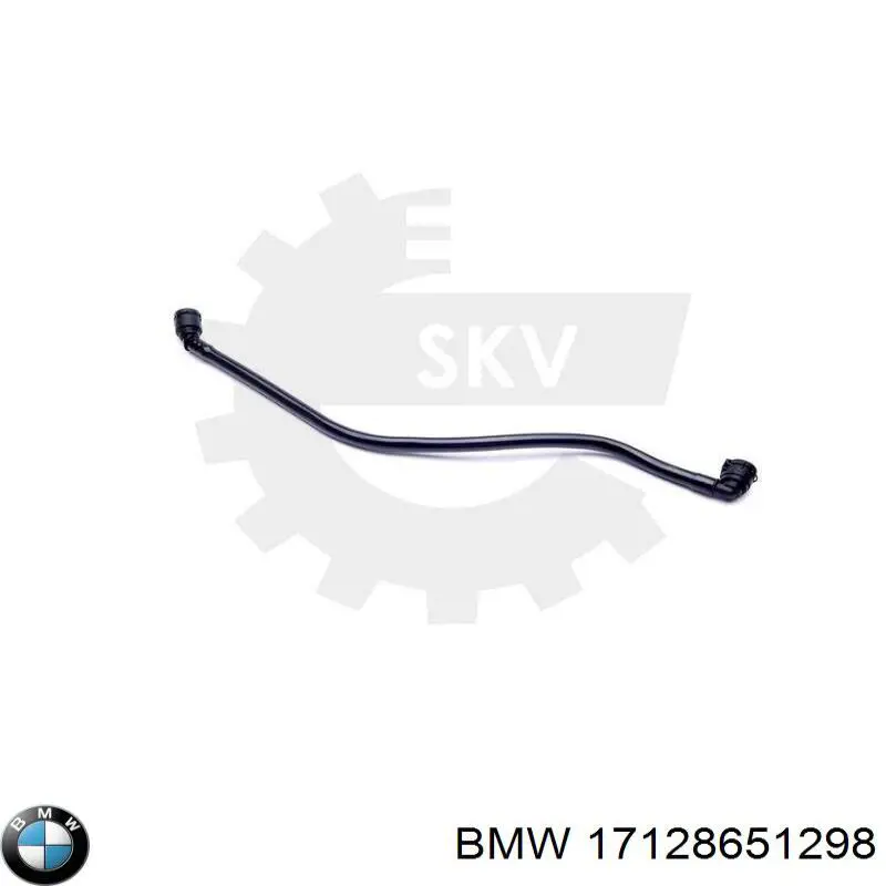 Шланг расширительного бачка верхний BMW 17128651298