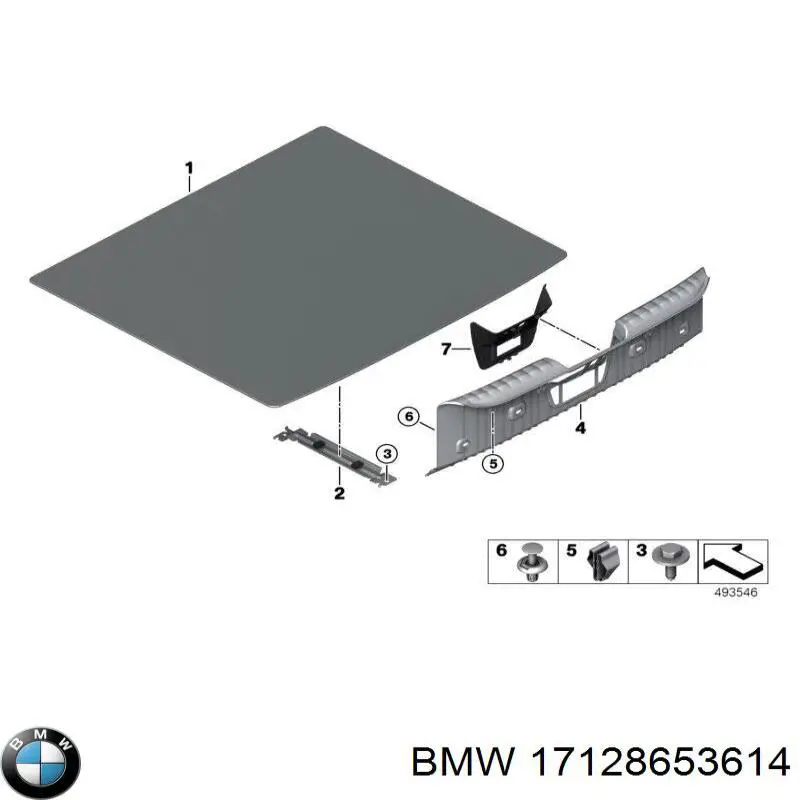 17128653614 BMW 