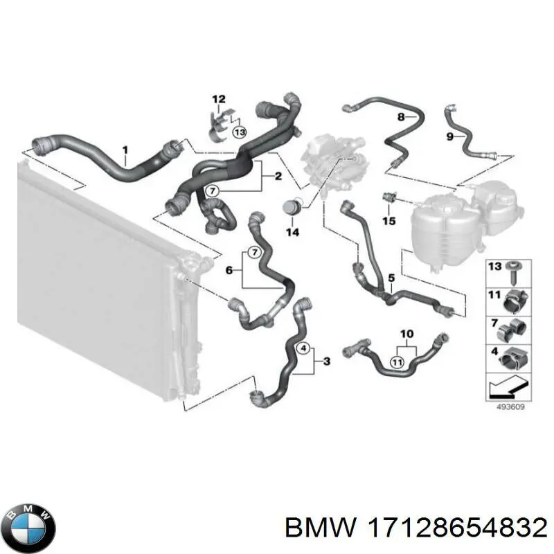 17128654832 BMW 