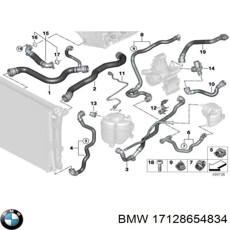  17128654834 BMW