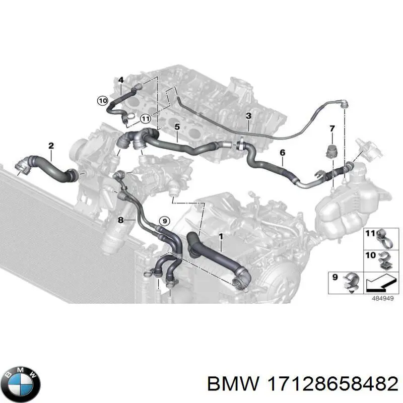 17128658482 BMW 