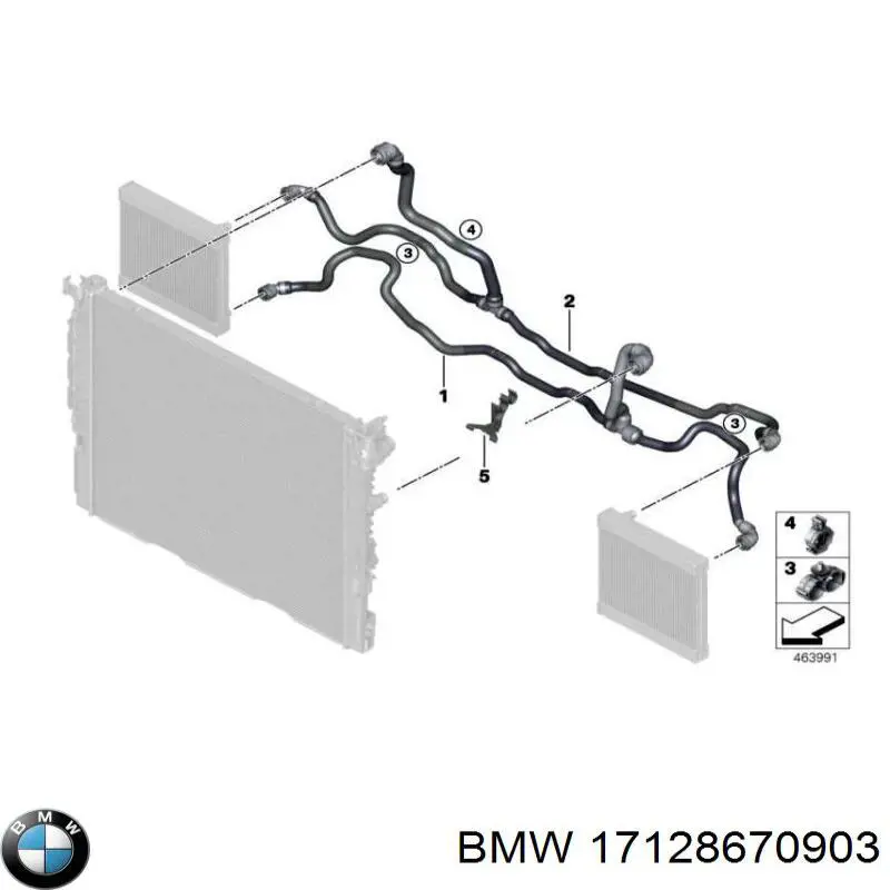  BMW 17128670903 цена, от 22.12 USD