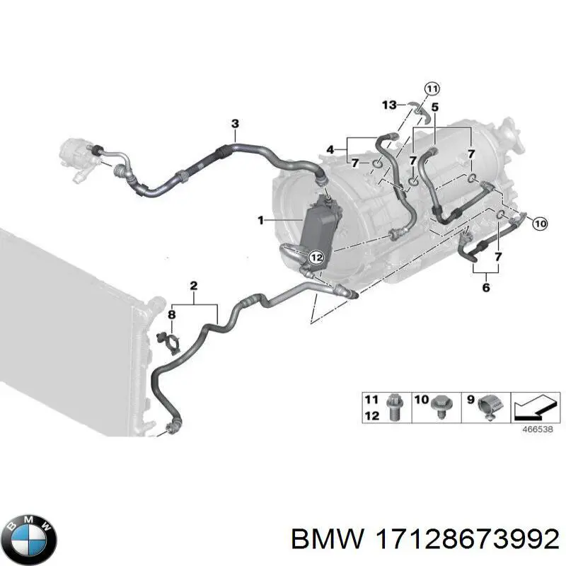  17128673992 BMW