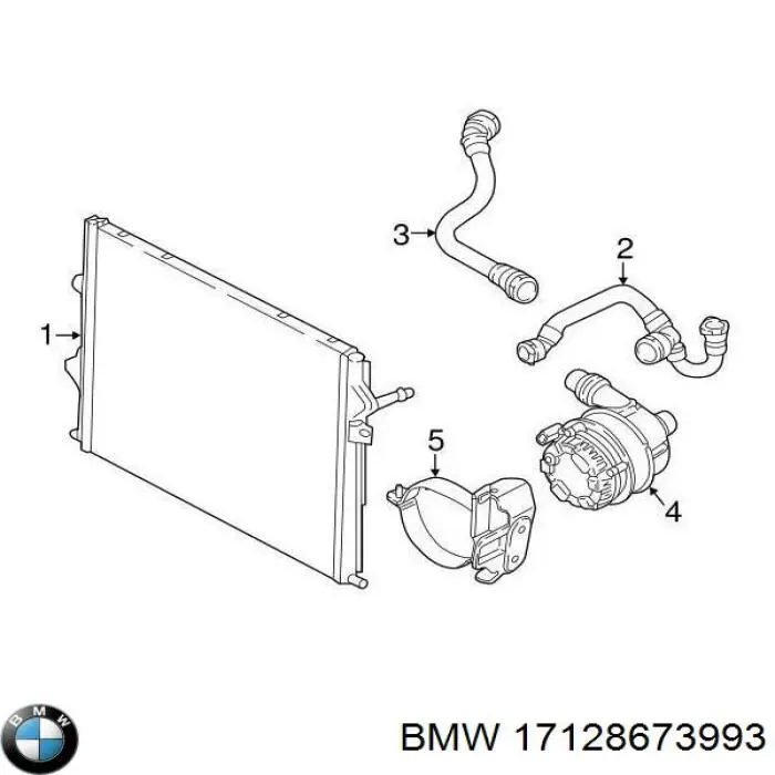  17128673993 BMW