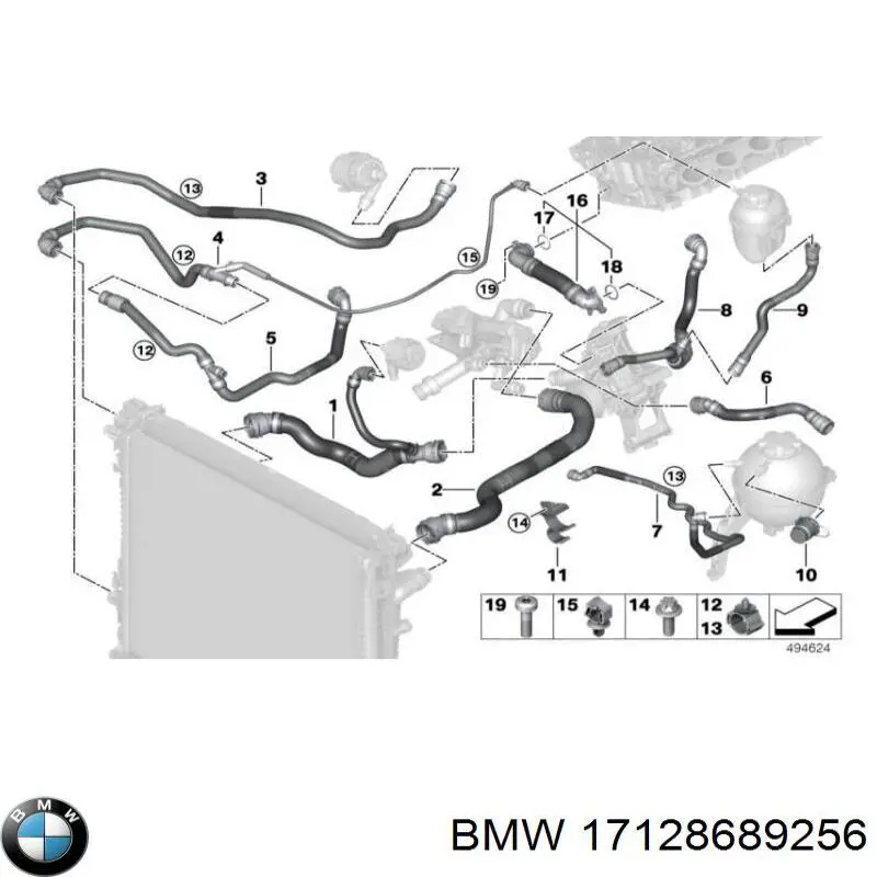 17128689256 BMW 