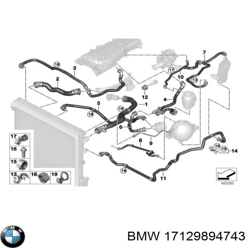 17127535568 BMW 