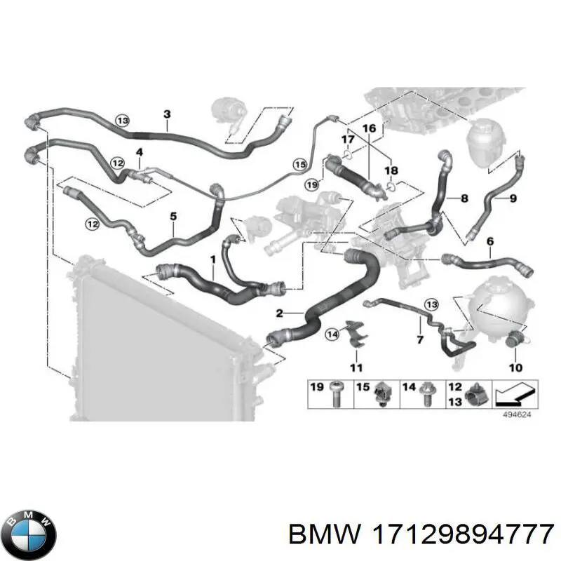 17128742670 BMW 