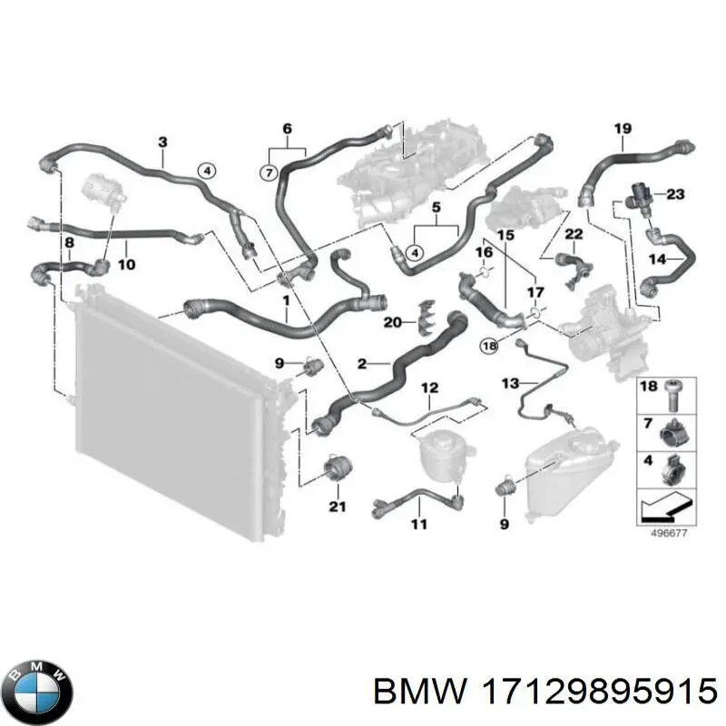17129895915 BMW 