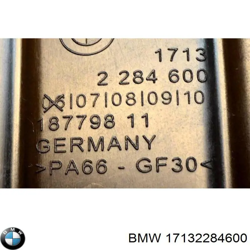Бачок системы охлаждения двигателя расширительный BMW 17132284600 цена, от 155.37 USD