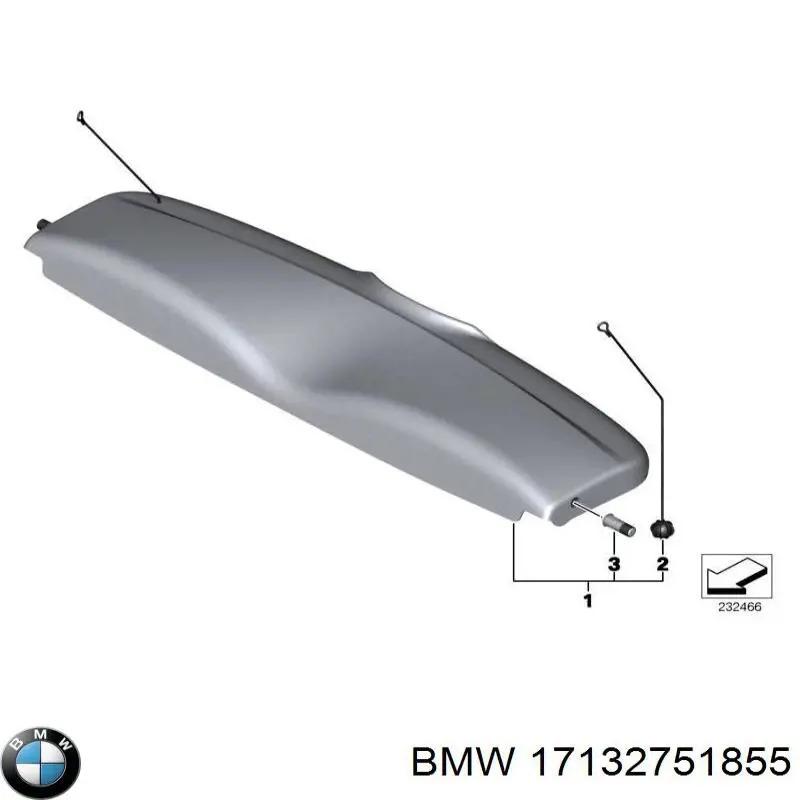 Купить 17132751855 BMW 