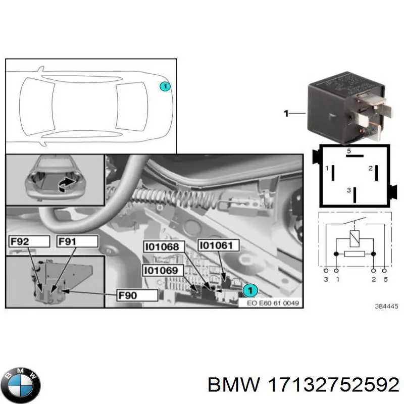 Tanque de expansão do sistema de esfriamento BMW 17132752592 preço, a partir de 57,82 USD