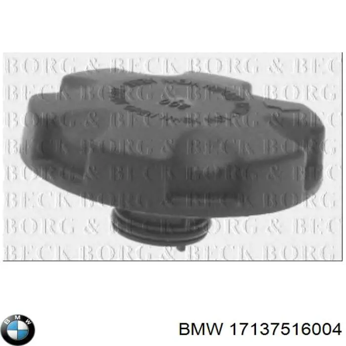 Пробка расширительного бачка BMW 17137516004