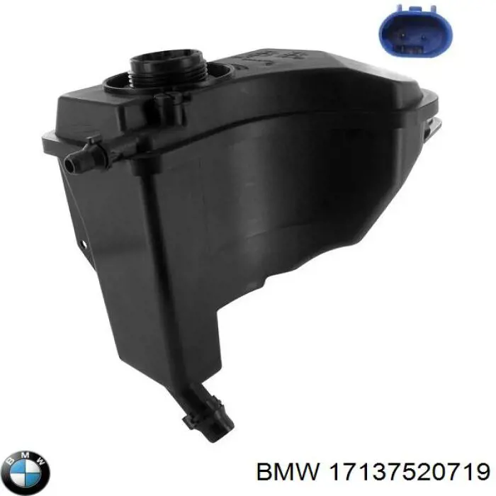 Купить 17137520719 BMW Водяной бачок системы охлаждения
