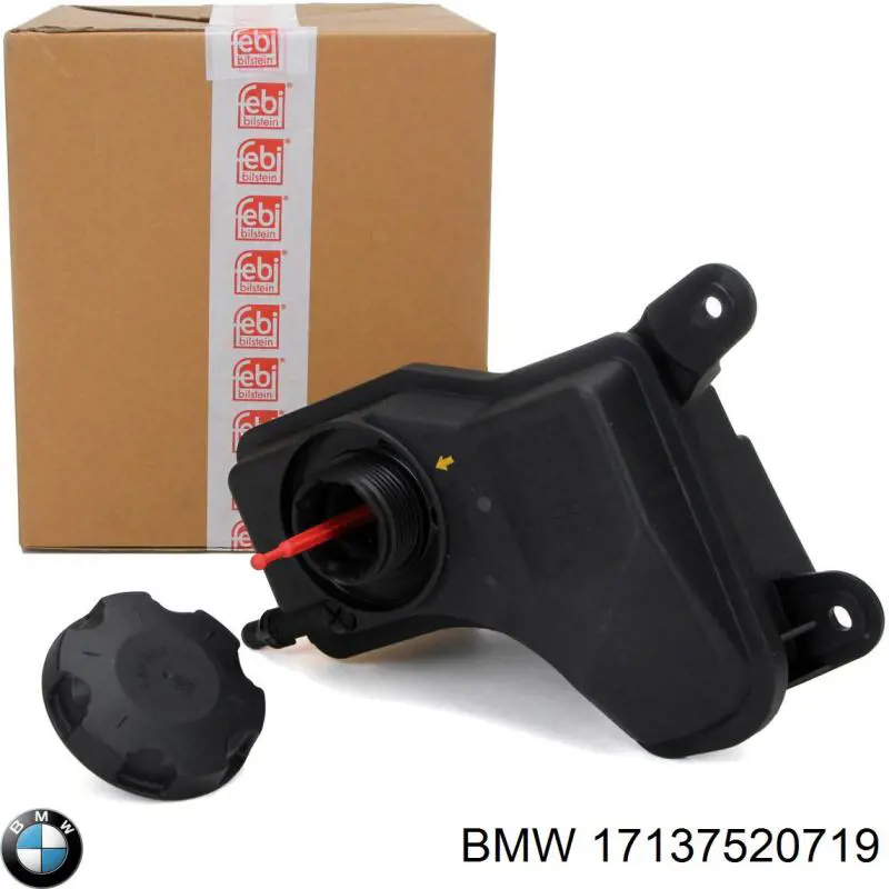 Бачок системы охлаждения 17137520719 BMW