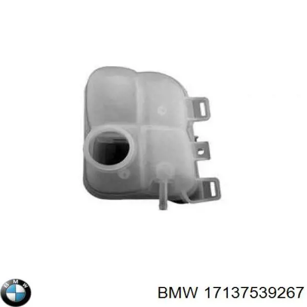 Compre 17137539267 BMW Tanque de expansão do sistema de esfriamento