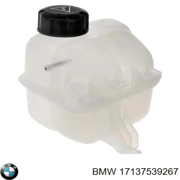 17137539267 BMW Tanque de expansão do sistema de esfriamento