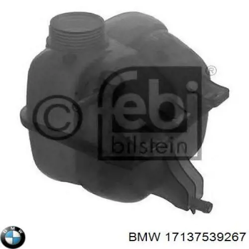 Tanque de expansão do sistema de esfriamento BMW 17137539267 preço, a partir de 75,17 USD
