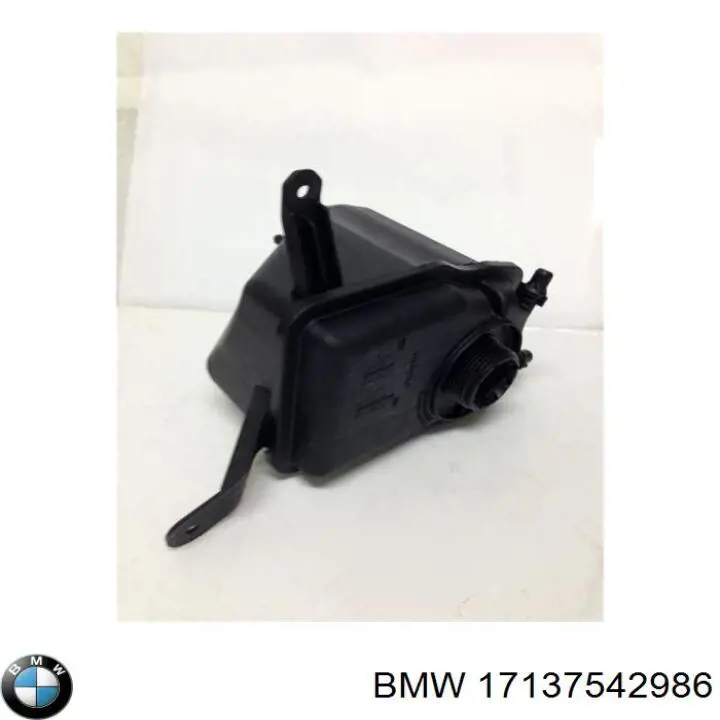 Botella de refrigeración 17137542986 BMW