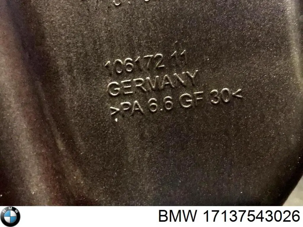 Бачок системы охлаждения двигателя расширительный BMW 17137543026 цена, от 41.20 USD
